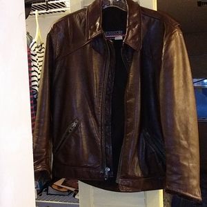 Leather Jacket *VINTAGE*SZ 40*UNISEX